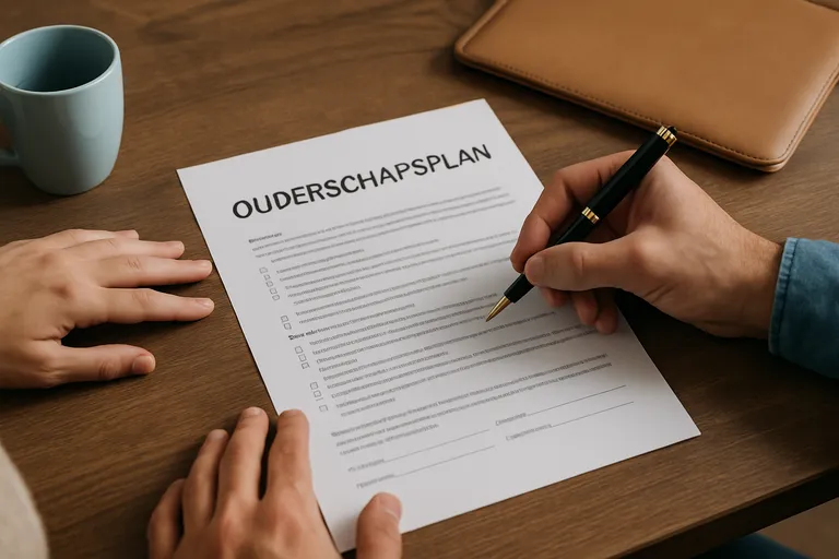 Een compleet overzicht van het ouderschapsplan: alles wat je moet weten
